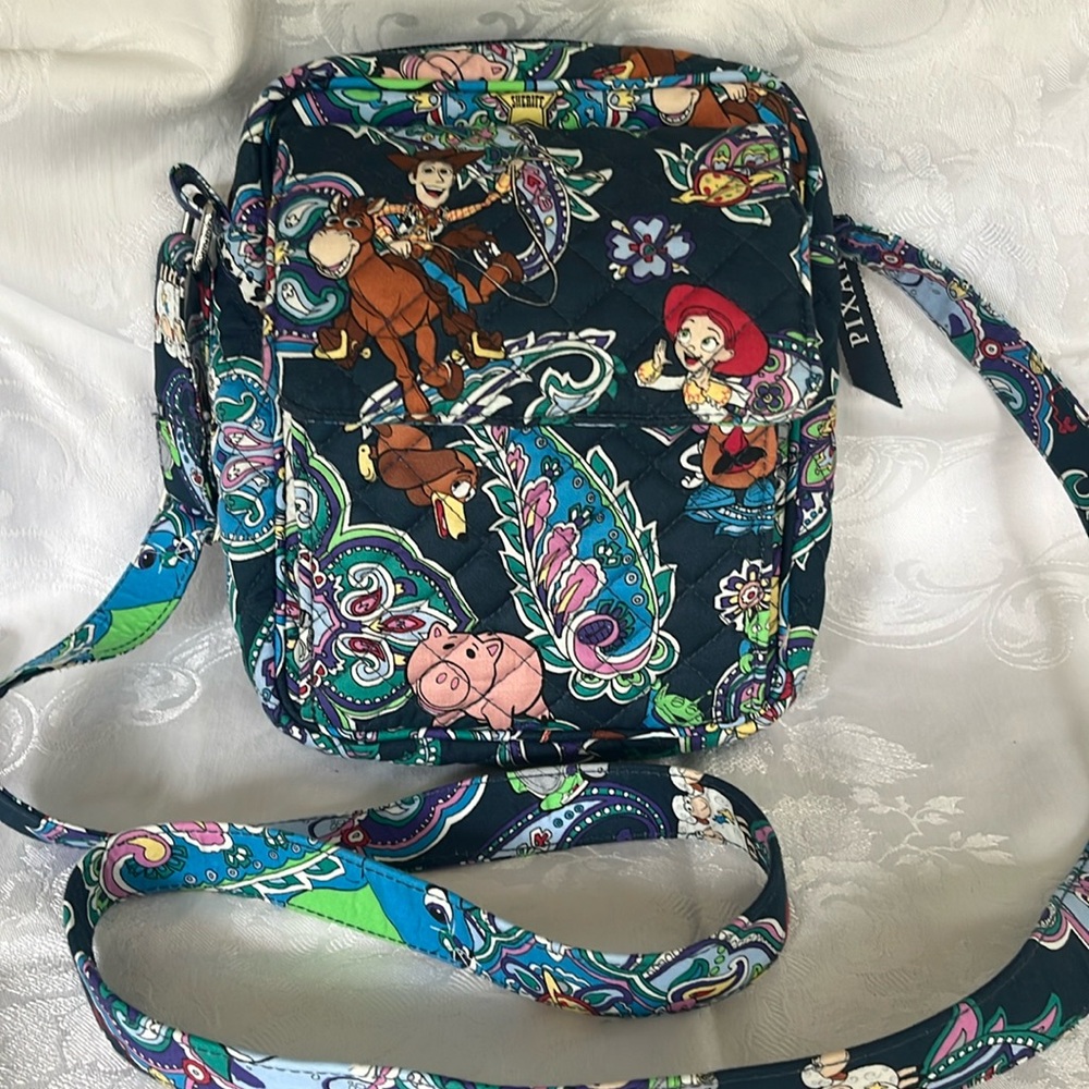 Vera Bradley Toy Story crossbody